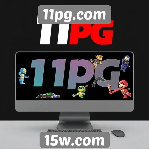 Comparação entre 11pg.com e concorrentes no setor