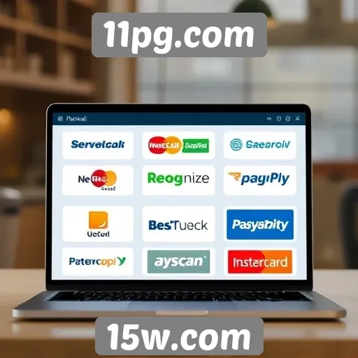 Explore as opções de pagamento no site 11pg.com