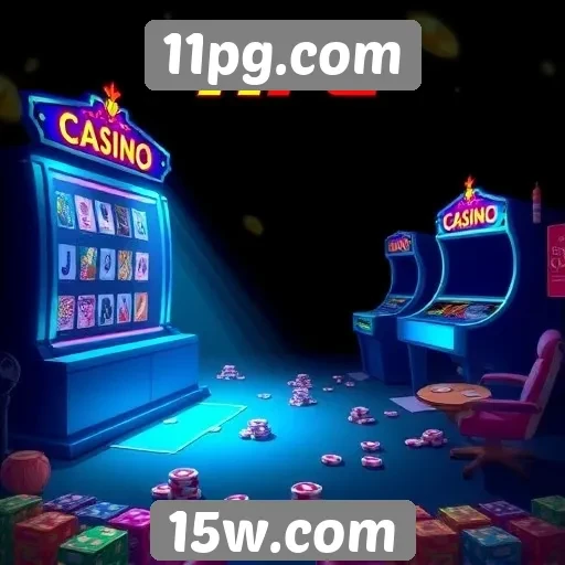 11pg.com apresenta variedade de jogos de cassino